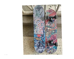 Quality Skateboard Multicolored