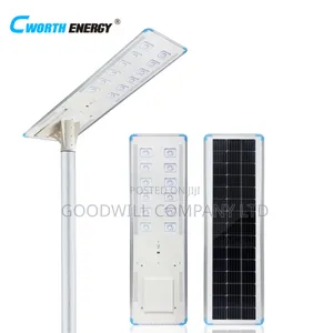 100w Cworth Solar Street Light With Lithium Battery Bigbang