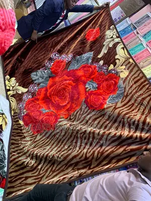 Red Flowers Blankets