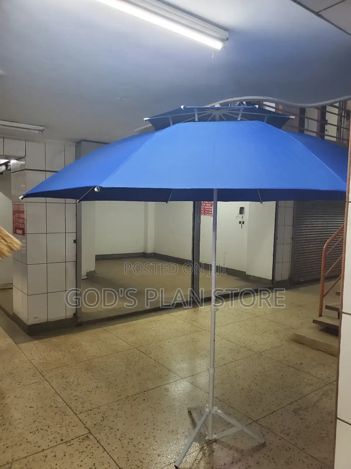 Blue Umbrella Blue Umbrella