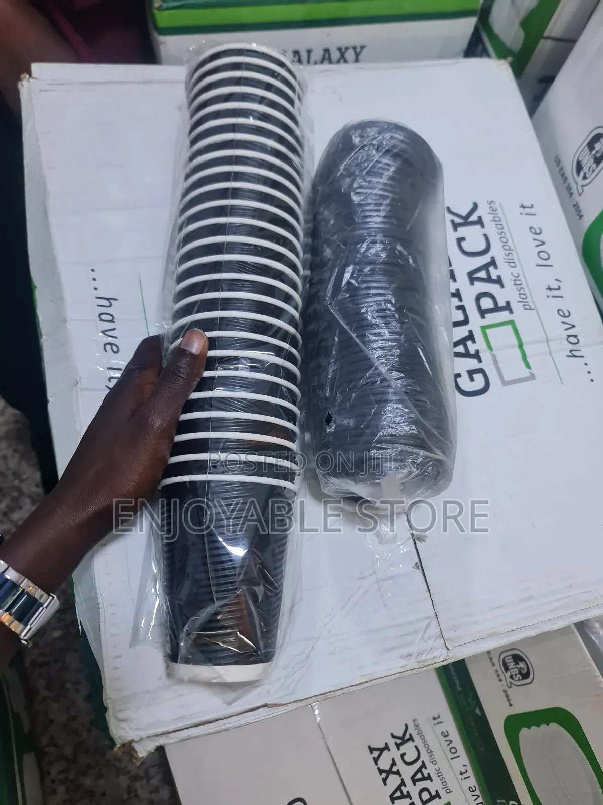 Disposable Coffee Cups a Pack of 25pcs