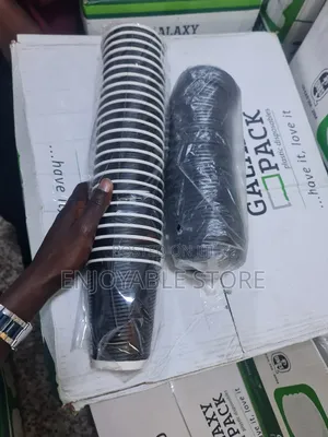 Disposable Coffee Cups a Pack of 25pcs