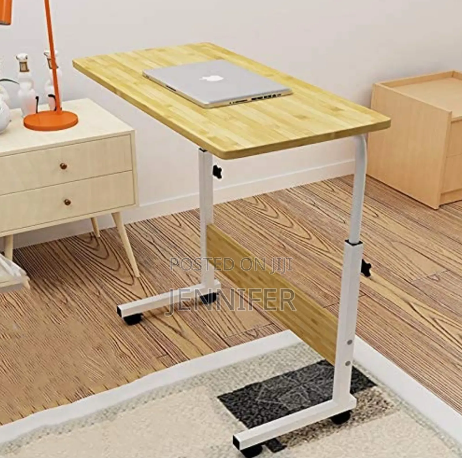 Adjustable Standing Desk, Study Table Workstation for Bed
