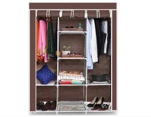 Multipurpose Collapsible Wardrobe 6 +2 Layer Rack /Wardrobe