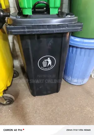 Garbage Plastic Dust Bins 240ltrs