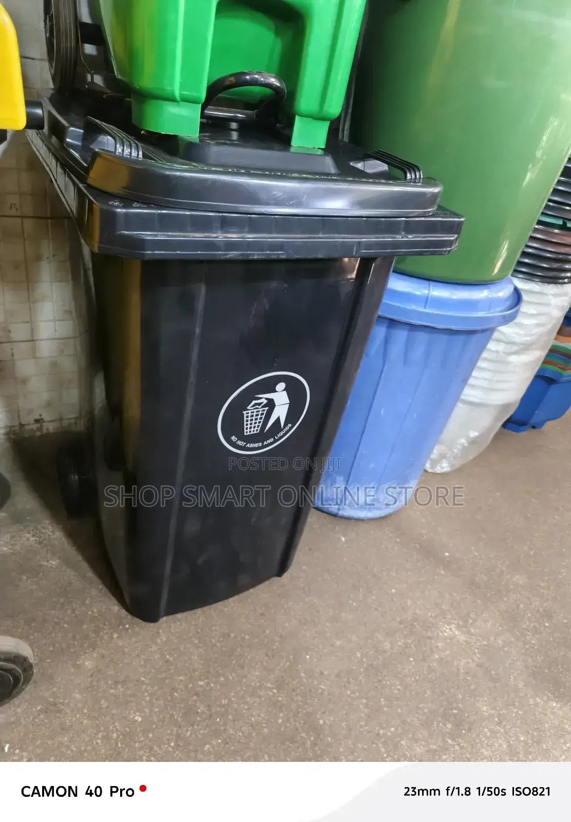 Garbage Plastic Dust Bins 240ltrs