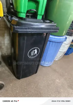 Garbage Plastic Dust Bins 240ltrs