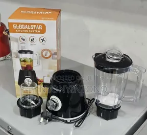 Globalstar High-Quality 2 in 1 Juice Blender With Grinder