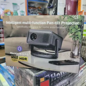 Intelligent Multifunction Projector, Portable Smart Projecto