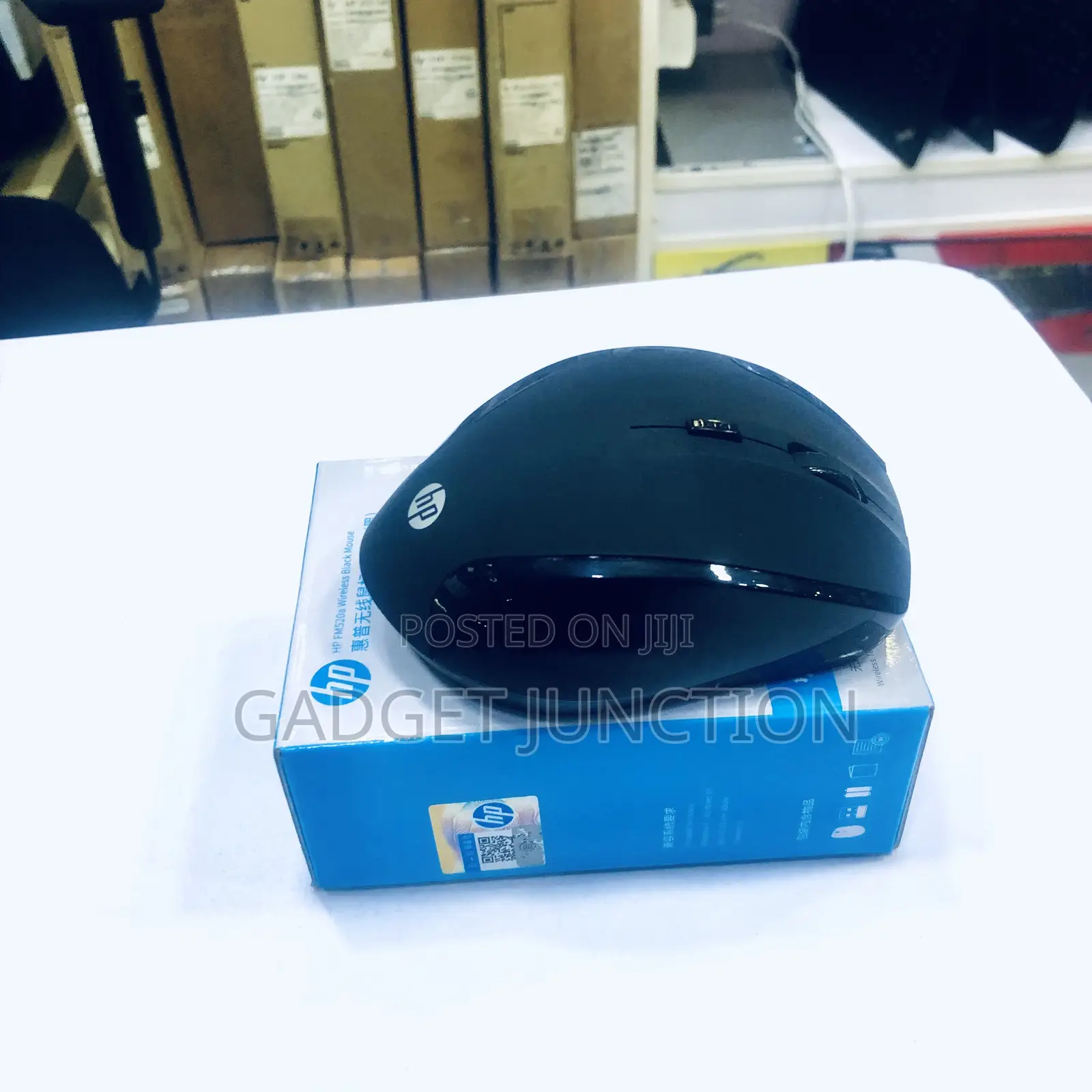 Hp Wireless Black Mouse