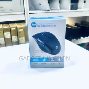 Hp Wireless Black Mouse