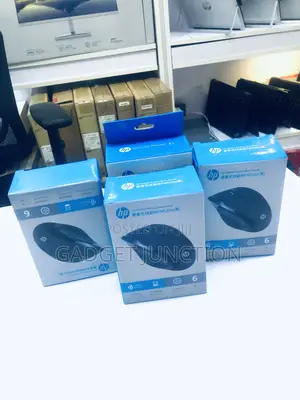 Hp Wireless Black Mouse