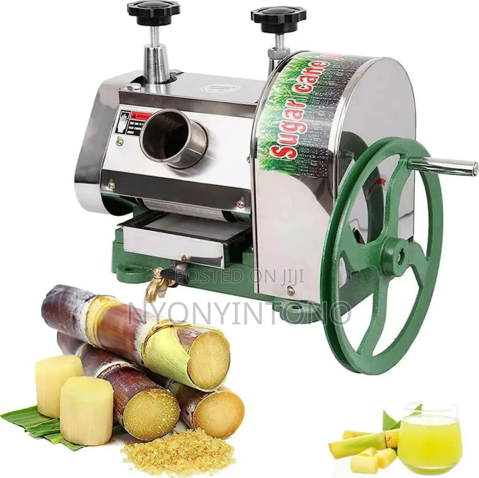 Mechanical Commercial Sugarcane Juice Machine