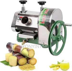 Mechanical Commercial Sugarcane Juice Machine