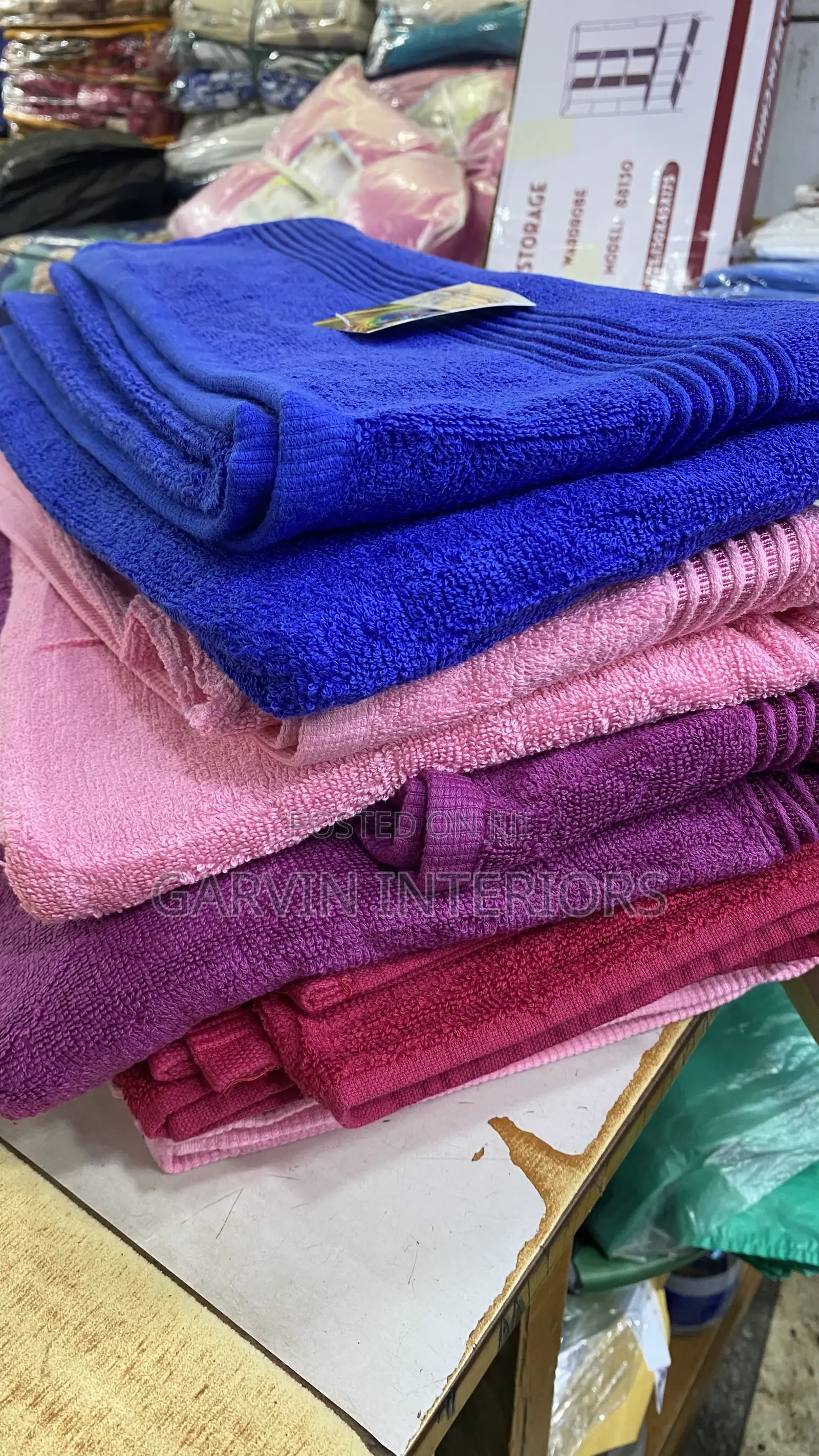 Premium Towels Available