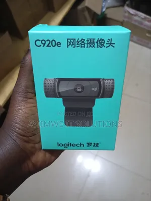 Logitech C920e Webcam