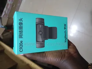 Logitech C920e Webcam