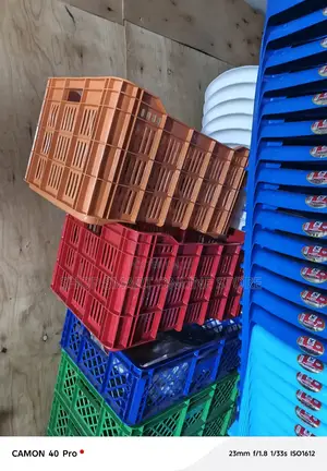 Plastic Crates Plastic Crates for Vegetables/Storage