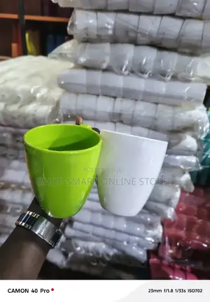 Plastic Mugs Plastic Mugs 12pcs
