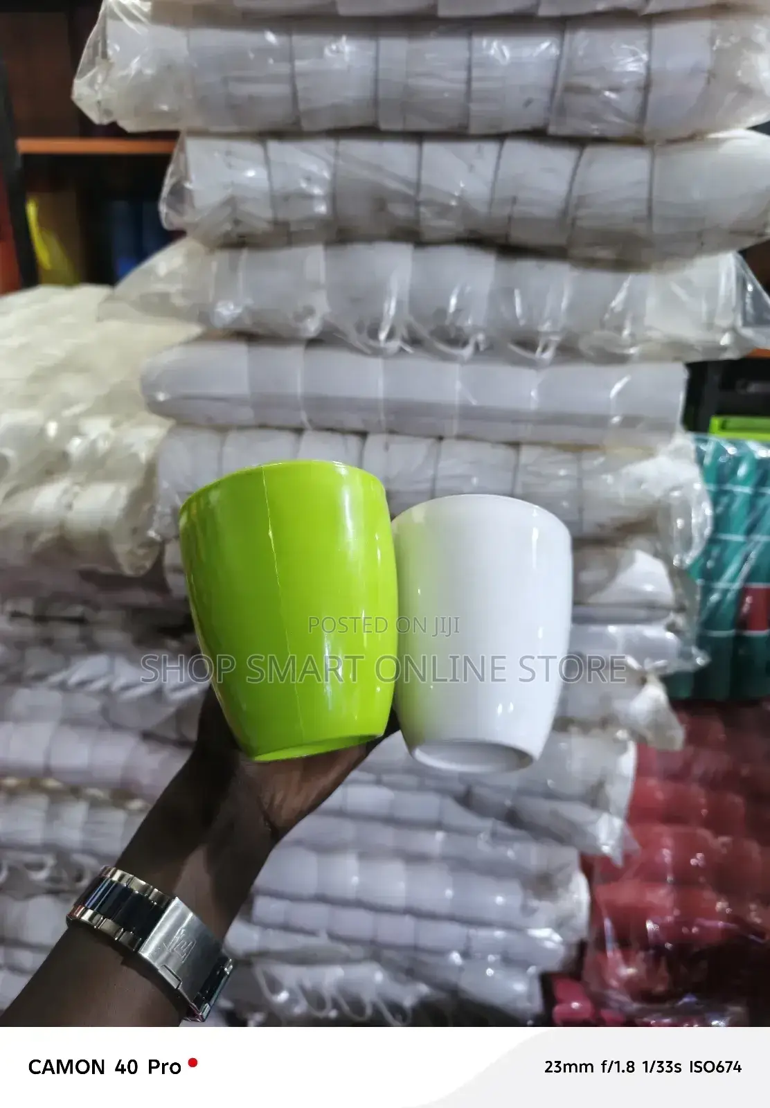 Plastic Mugs Plastic Mugs 12pcs