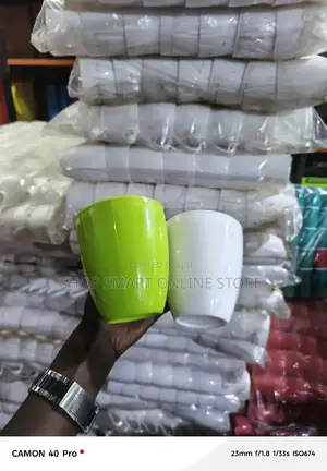 Plastic Mugs Plastic Mugs 12pcs