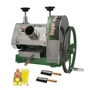 Sugarcane Juice Business Manual Machine