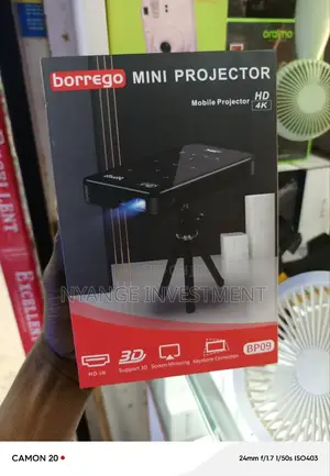 Mini Mobile Projector. Borrego Mini Projector 