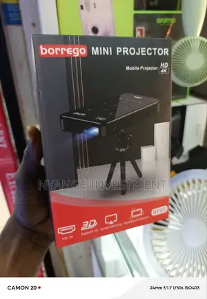 Mini Mobile Projector. Borrego Mini Projector 