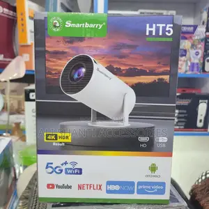 Smartbarry Ht5 Smart Projector