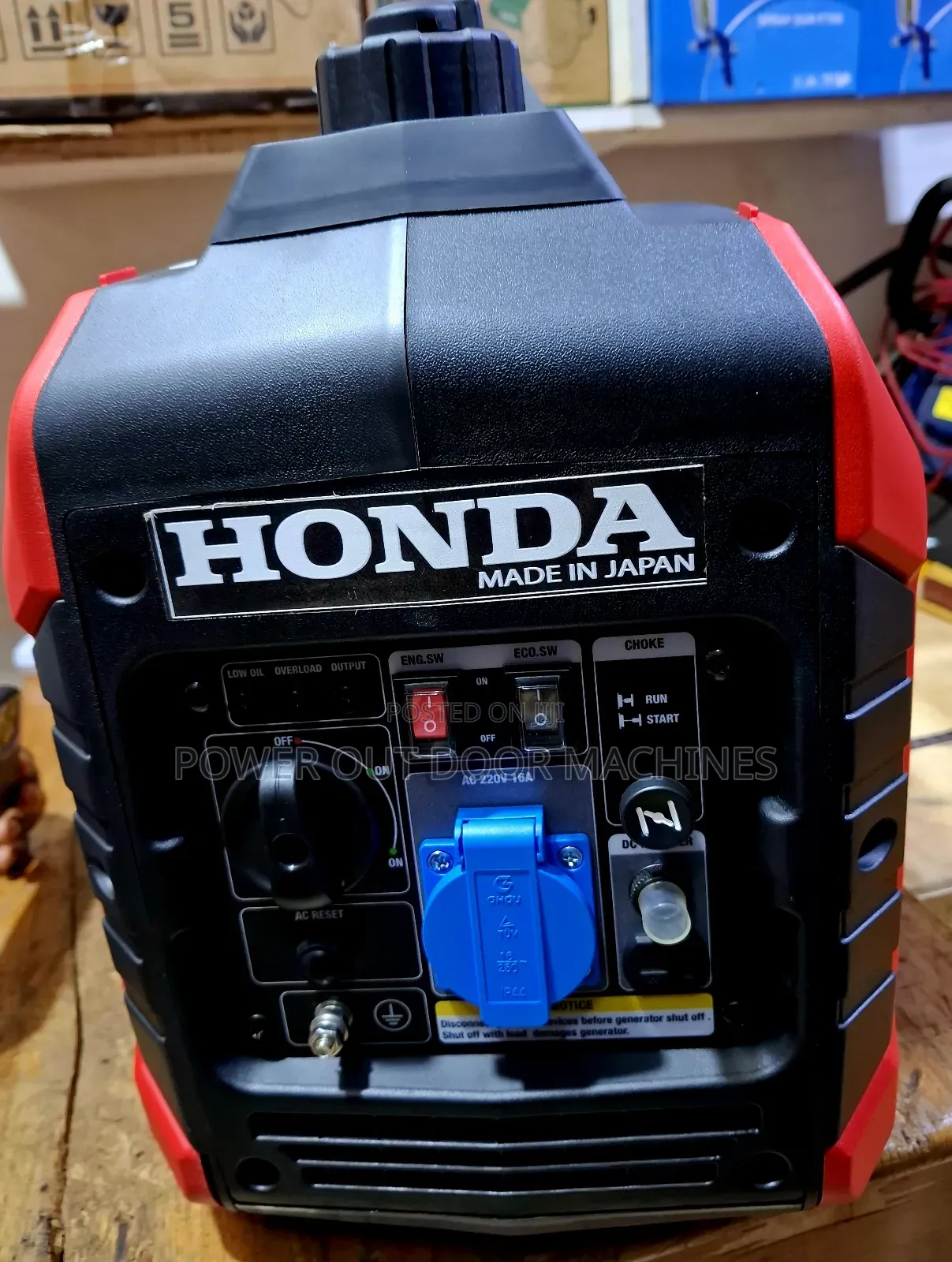 3kva Silent Honda Inverter Generator