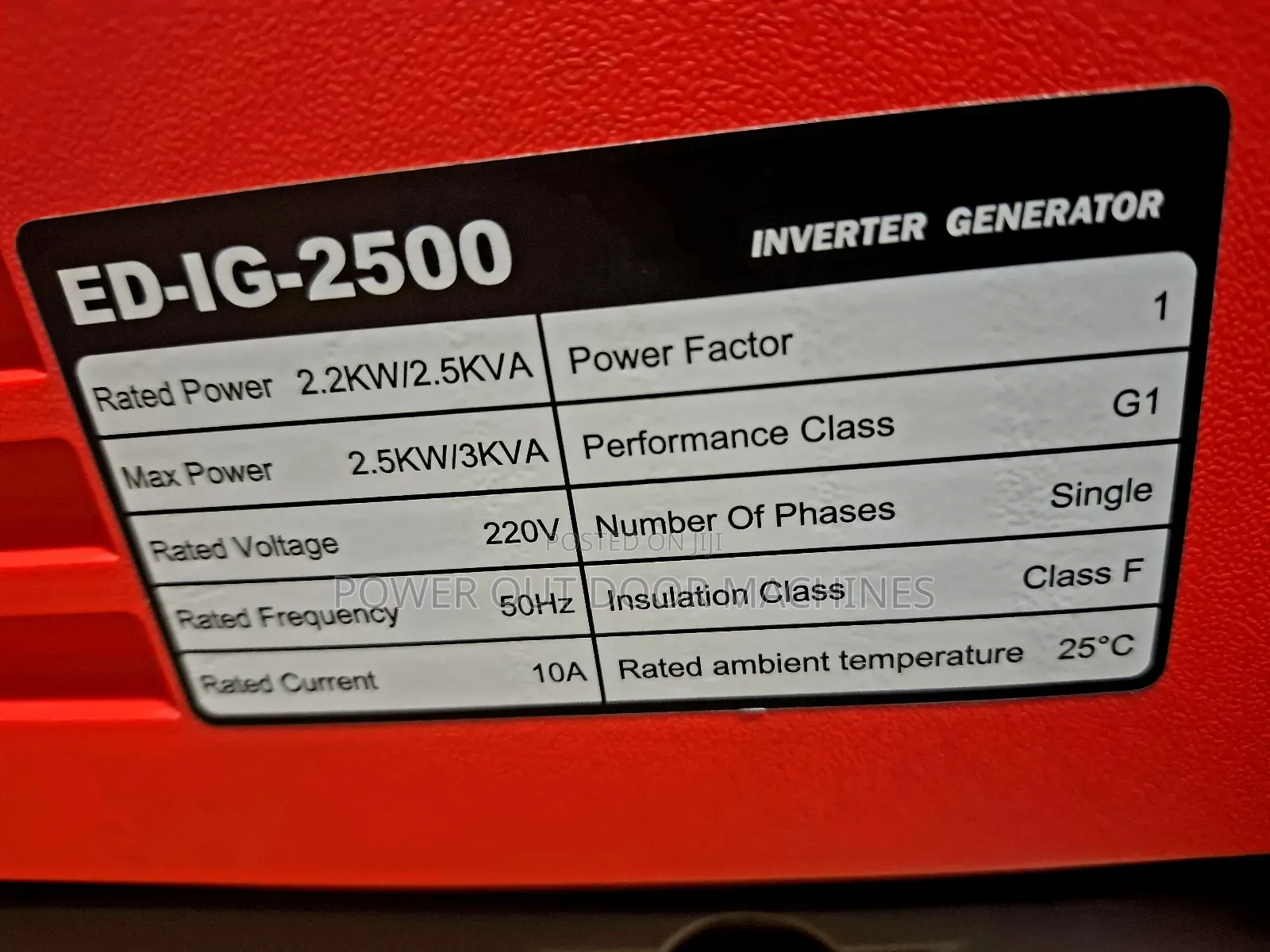3kva Silent Honda Inverter Generator