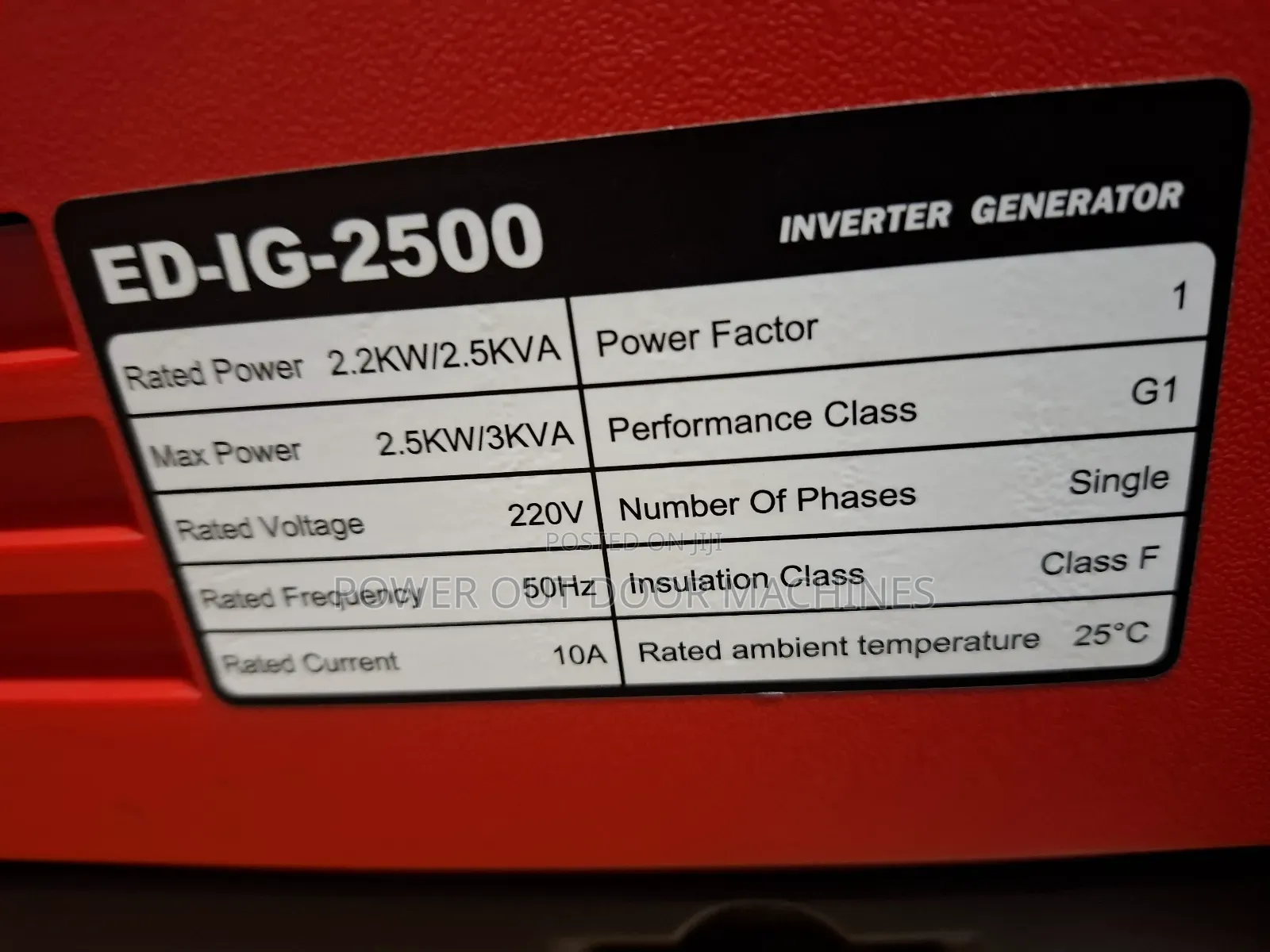 3kva Silent Honda Inverter Generator