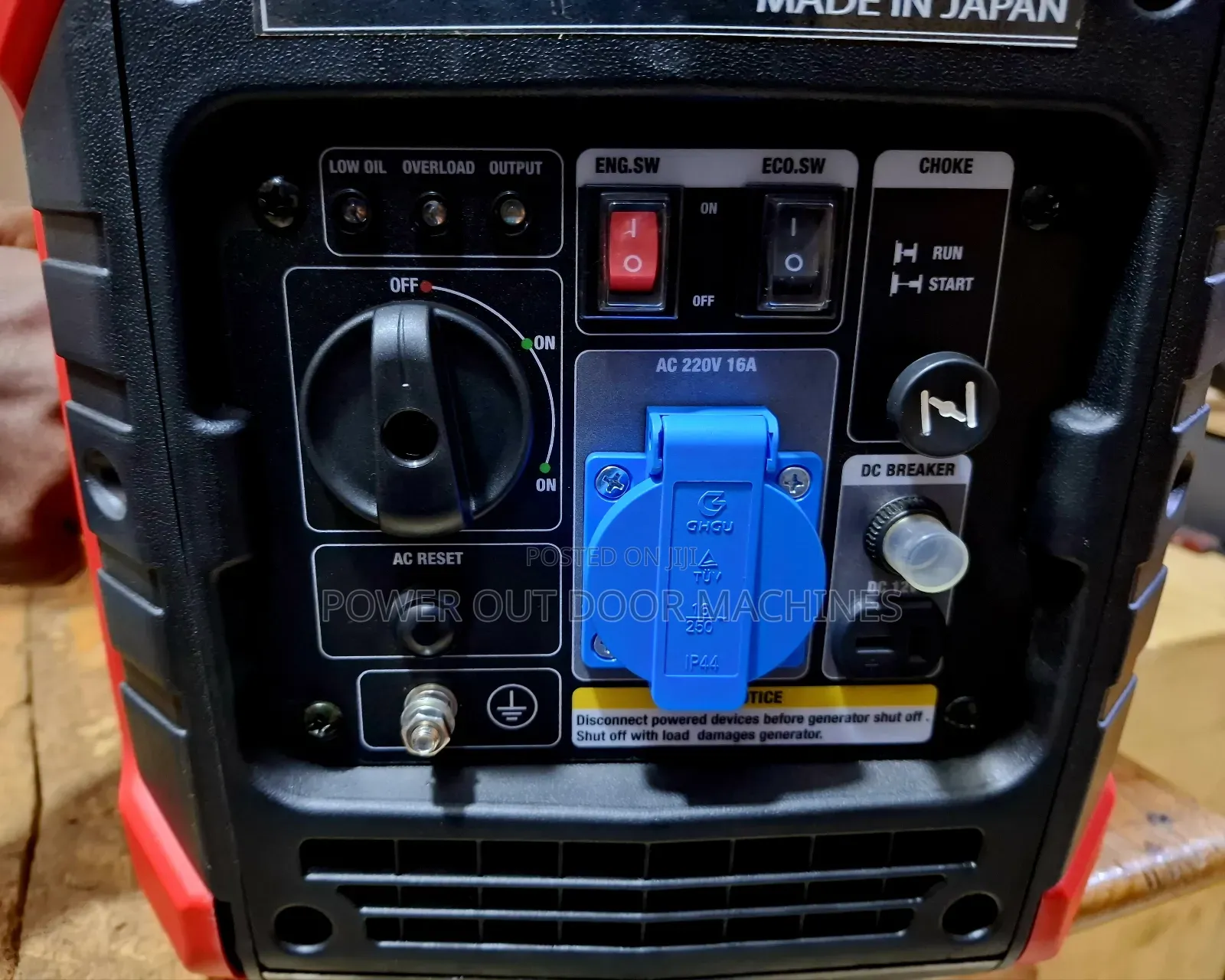3kva Silent Honda Inverter Generator