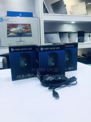 Hp Wired Mouse
