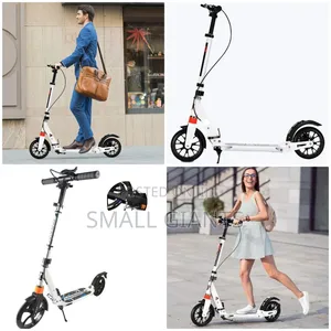 Adult Scooter With Dual Suspension