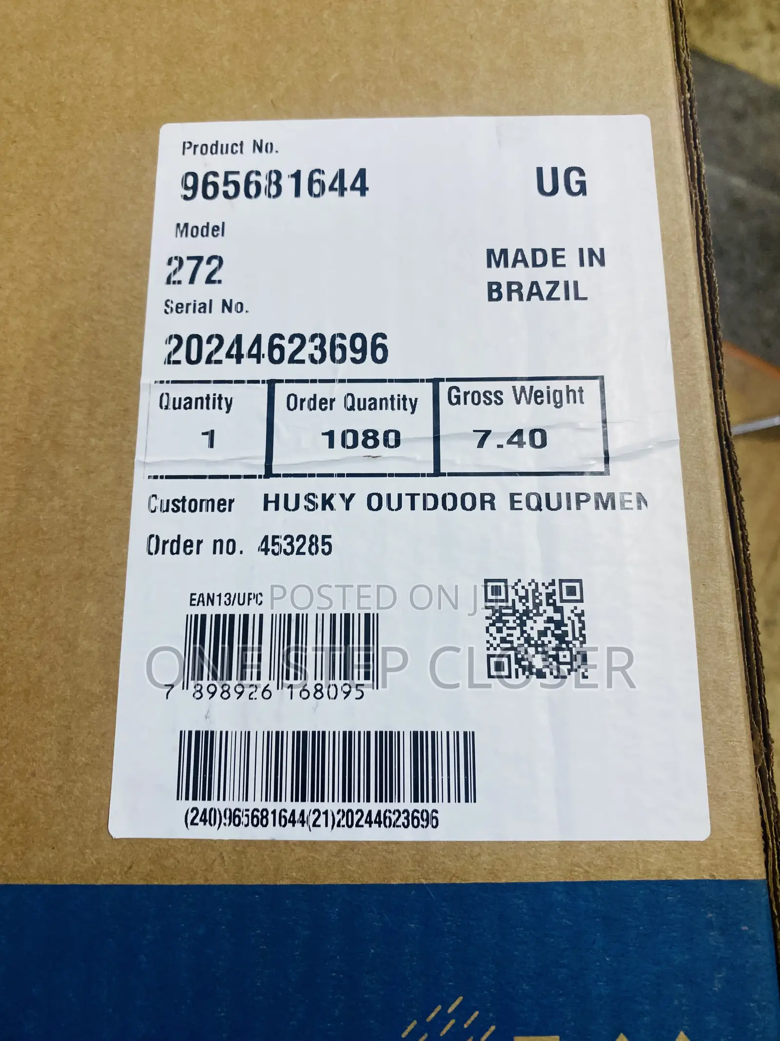 Husquvana 272 Chain Saw Machine