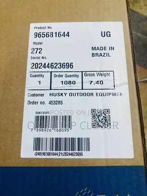 Husquvana 272 Chain Saw Machine