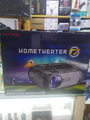 Borrego T7 Home Theater Projector
