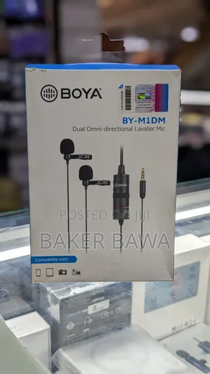 Boya Omni Directional Lavaliere Mic