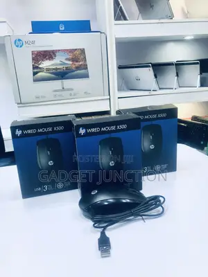Hp Wired Mouse