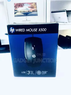 Hp Wired Mouse