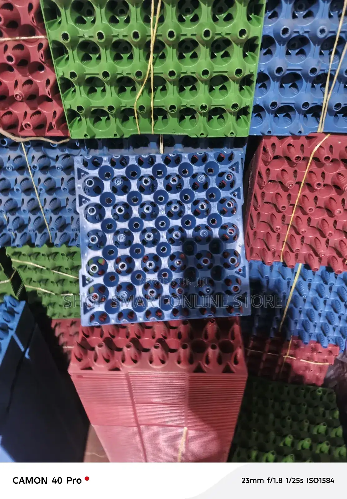 Plastic Egg Trays 1pc
