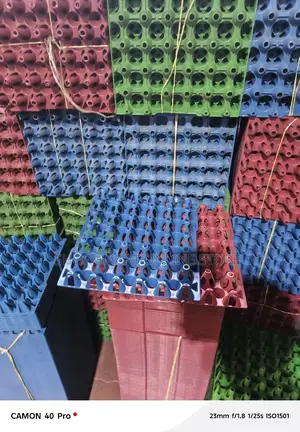 Plastic Egg Trays 1pc