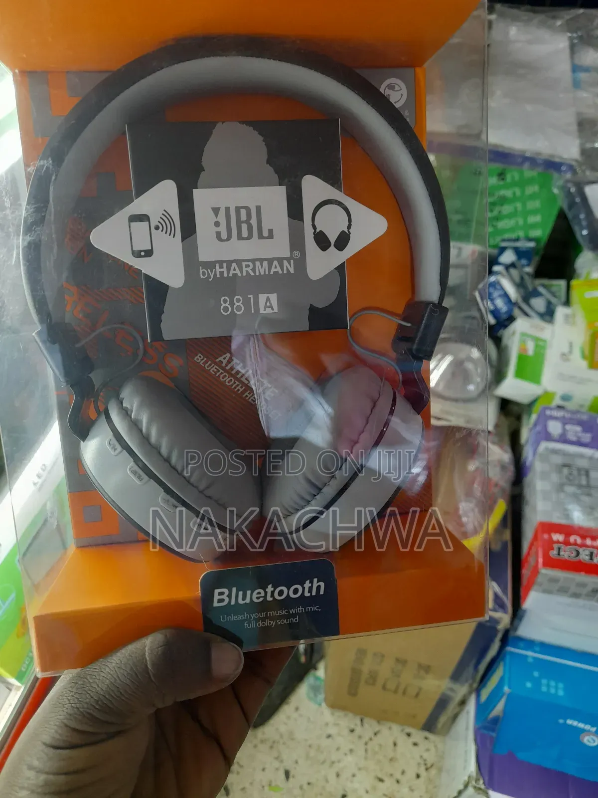 Its An Original Head Phone