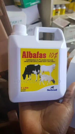 Albafas Cattle Deworming 1ltre