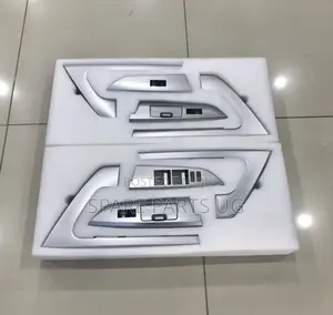 Silver Door Handle Plating For Landcruiser Lc