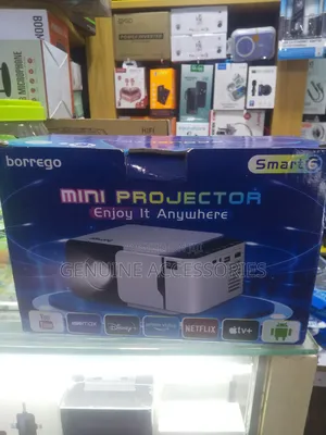 Borrego Smart 6 Projector