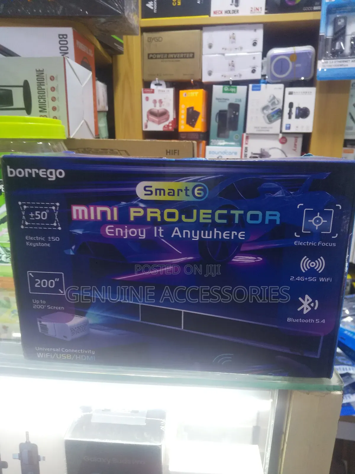 Borrego Smart 6 Projector