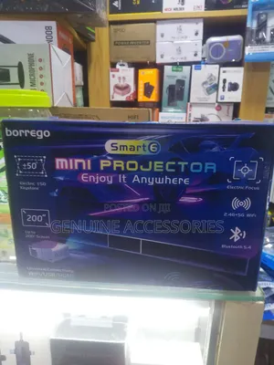 Borrego Smart 6 Projector