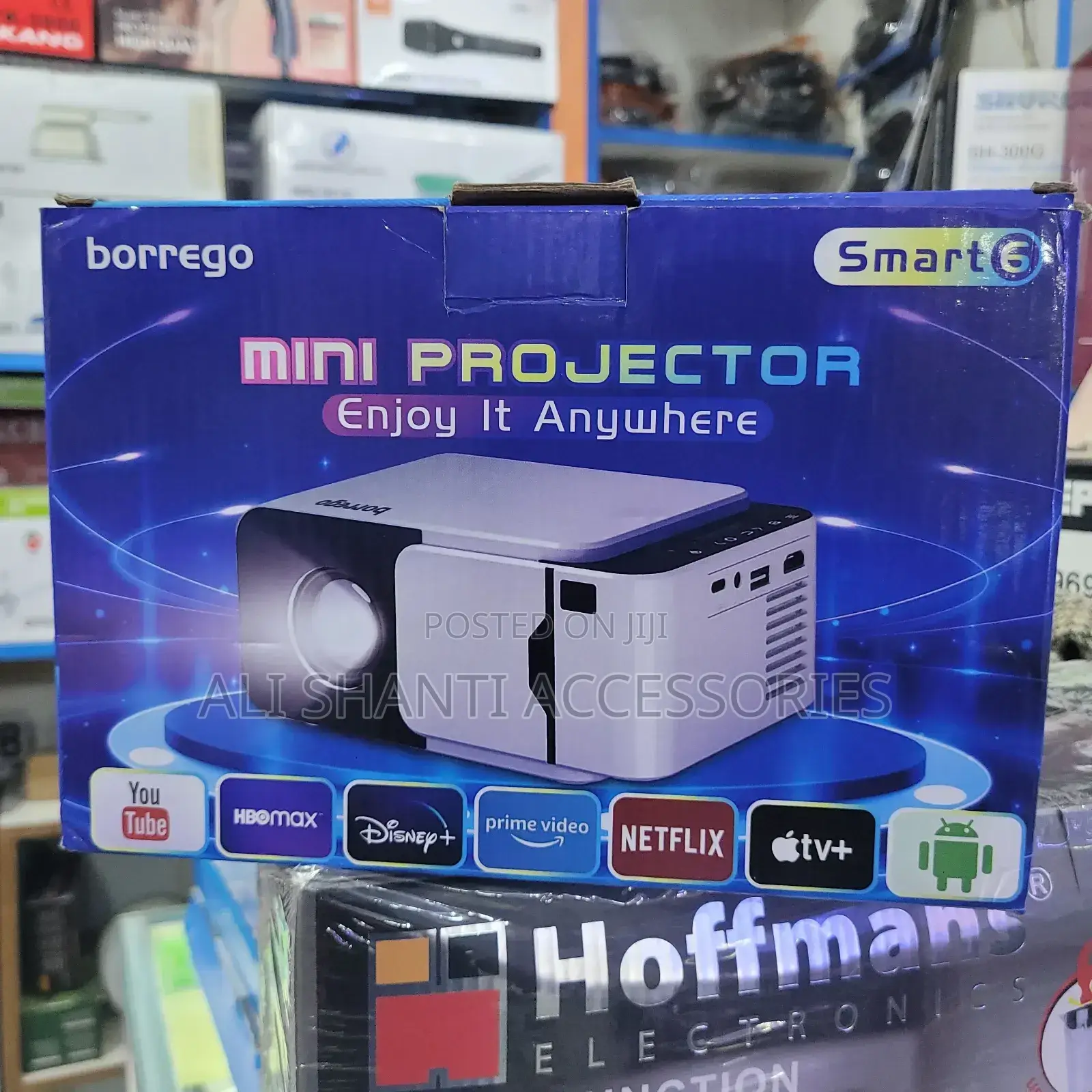Smart 6 Mini Borrego Projector